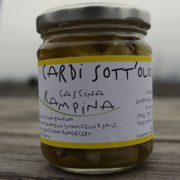 Cardi sott'olio