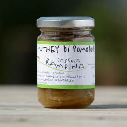 Chutney di pomodori verdi