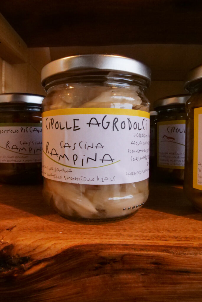 Cipolle in agrodolce - 180 g