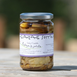 Melanzane sott'olio - 175 g