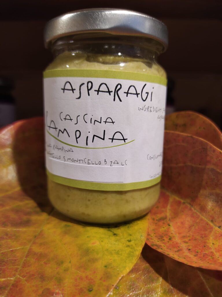 Salsina di asparagi