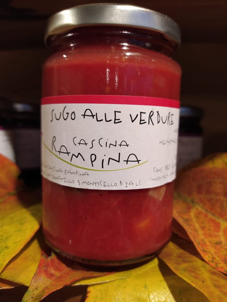 Sugo pronto alle verdure