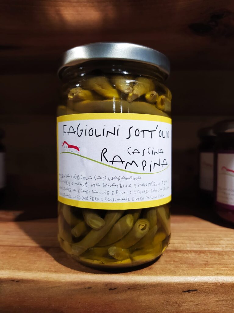 Fagiolini sott'olio - 270 g