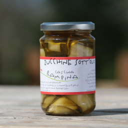 Zucchine sott'olio - 270 g