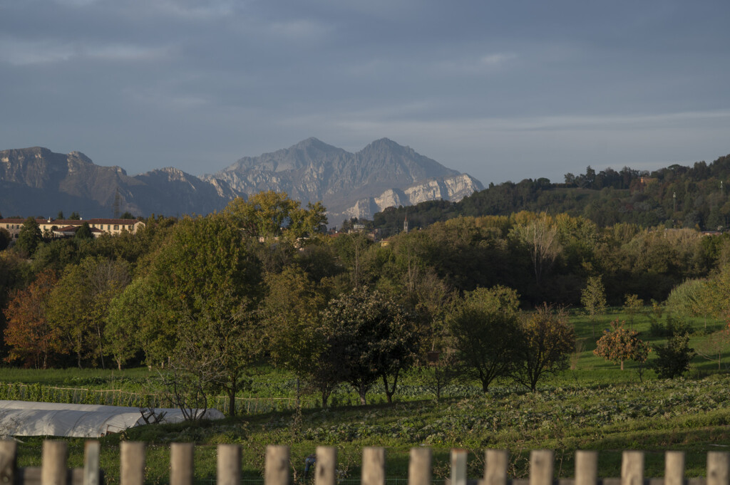 I campi della Rampina in autunno